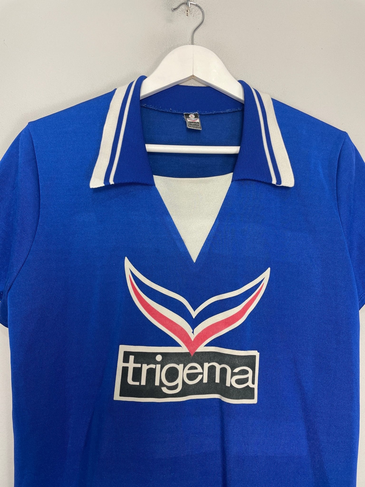 Shop 1979/81 SCHALKE HOME SHIRT (L) ERIMA, classic football shirts, vintage football shirts & retro soccer jerseys at Cult Kits
