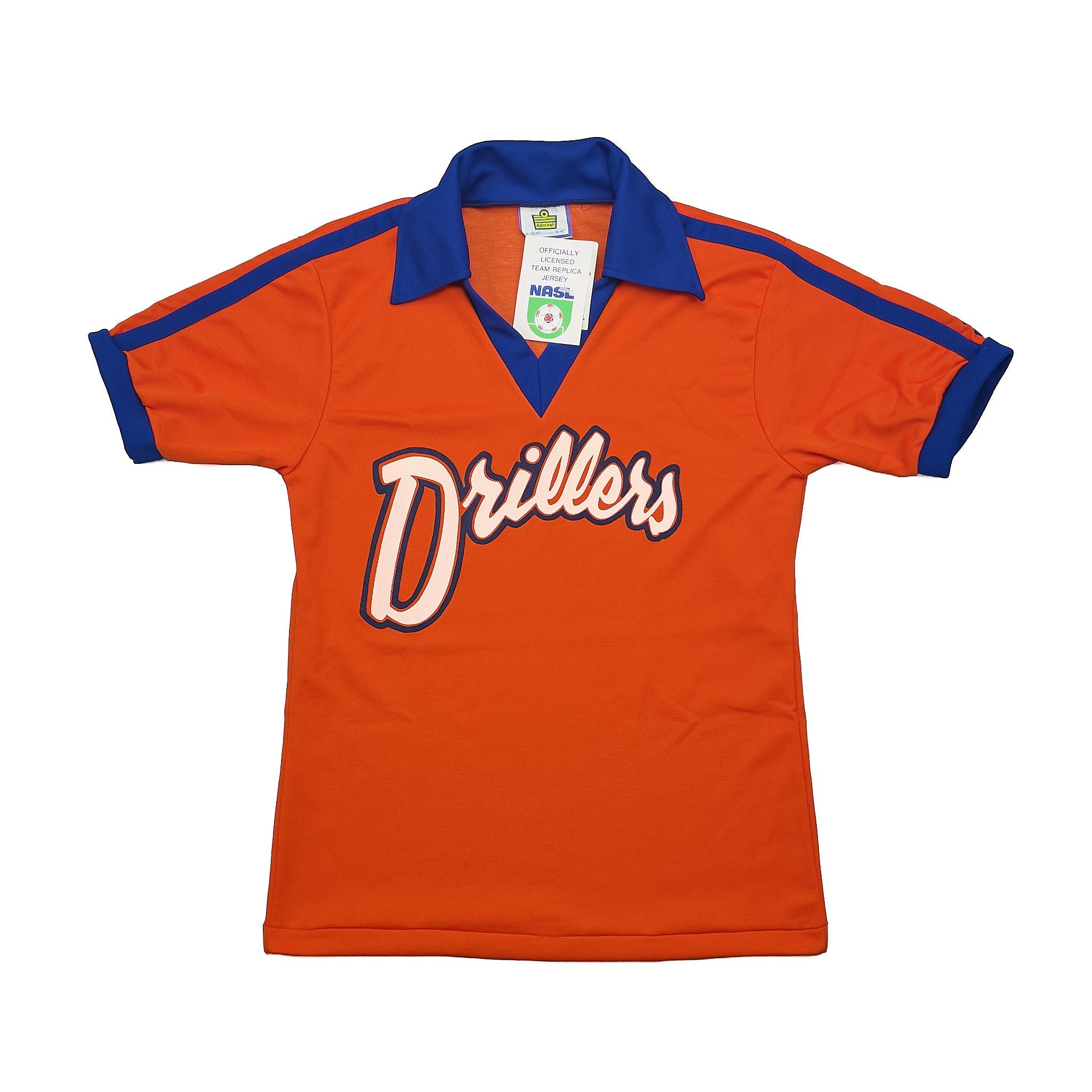1979 82 Edmonton Drillers *BNWT* Home Shirt NASL