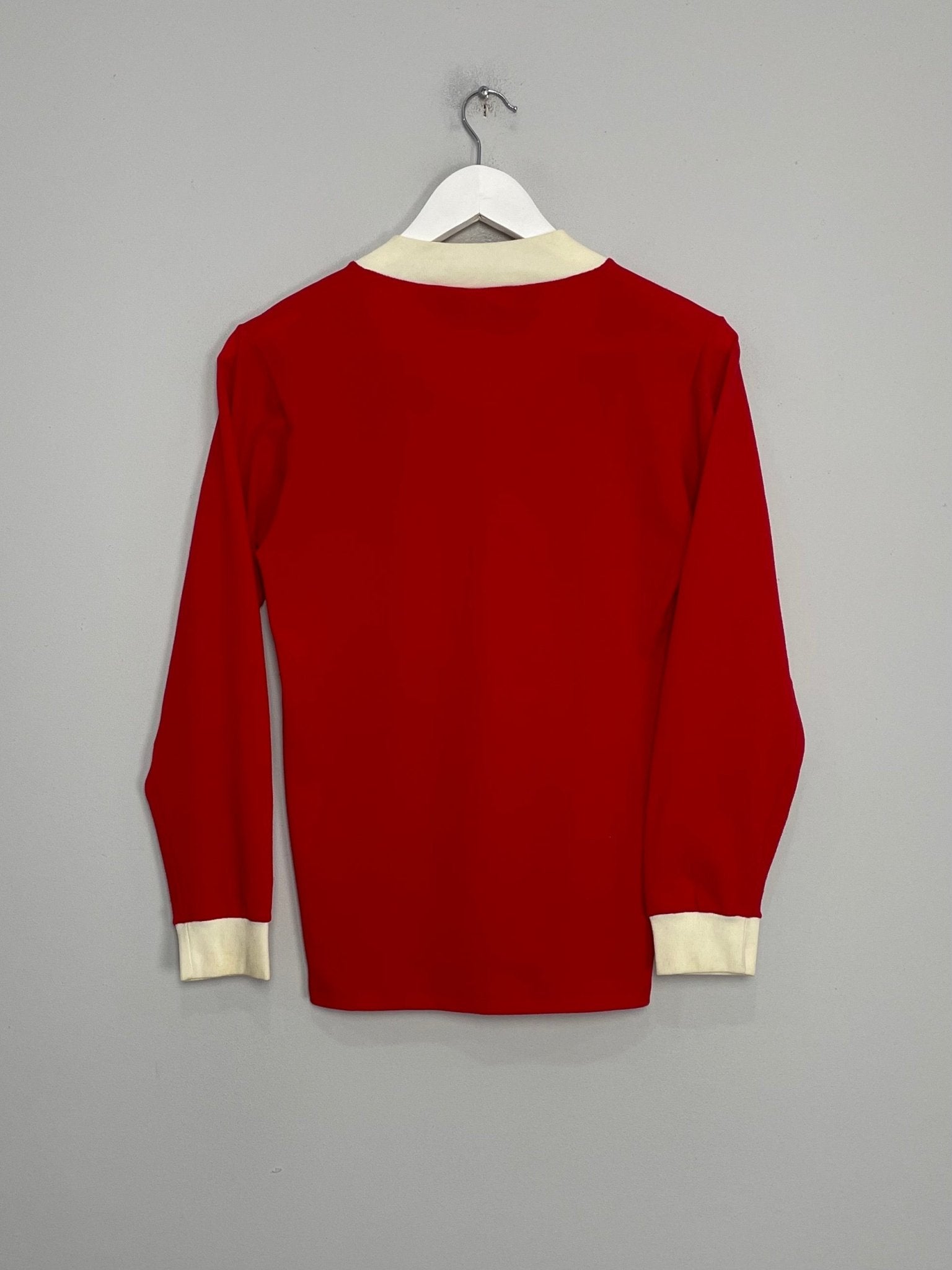 Shop 1979/82 LIVERPOOL L/S HOME SHIRT (S) UMBRO, classic football shirts, vintage football shirts & retro soccer jerseys at Cult Kits