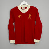 Shop 1979/82 LIVERPOOL L/S HOME SHIRT (S) UMBRO, classic football shirts, vintage football shirts & retro soccer jerseys at Cult Kits