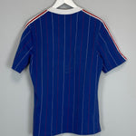 Shop 1980/81 FRANCE HOME SHIRT (M) ADIDAS, classic football shirts, vintage football shirts & retro soccer jerseys at Cult Kits
