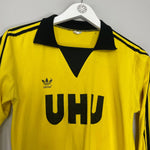Shop 1980/82 DORTMUND L/S HOME SHIRT (S) ADIDAS, classic football shirts, vintage football shirts & retro soccer jerseys at Cult Kits