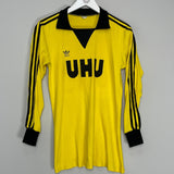 Shop 1980/82 DORTMUND L/S HOME SHIRT (S) ADIDAS, classic football shirts, vintage football shirts & retro soccer jerseys at Cult Kits