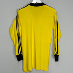 Shop 1980/82 DORTMUND L/S HOME SHIRT (S) ADIDAS, classic football shirts, vintage football shirts & retro soccer jerseys at Cult Kits