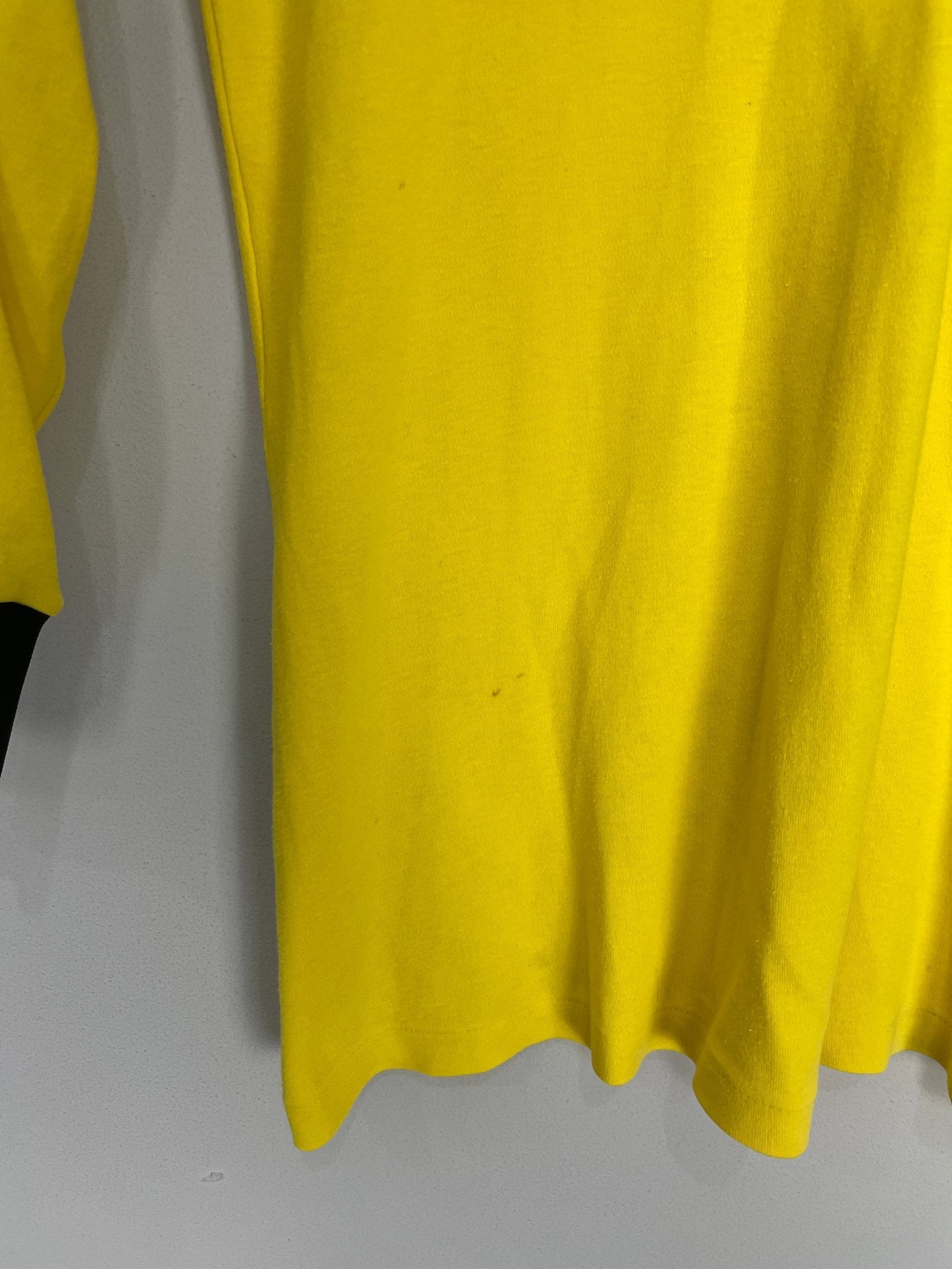 Shop 1980/82 DORTMUND L/S HOME SHIRT (S) ADIDAS, classic football shirts, vintage football shirts & retro soccer jerseys at Cult Kits