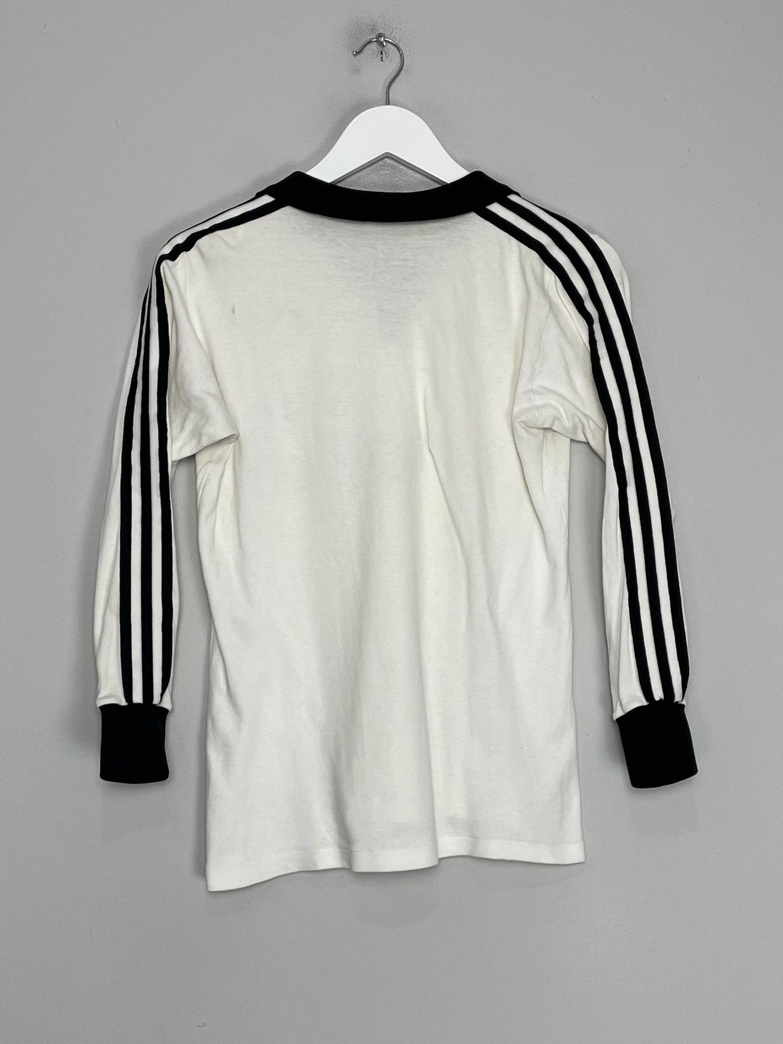 Shop 1980/82 FC NURNBERG L/S HOME SHIRT (S) ADIDAS, classic football shirts, vintage football shirts & retro soccer jerseys at Cult Kits