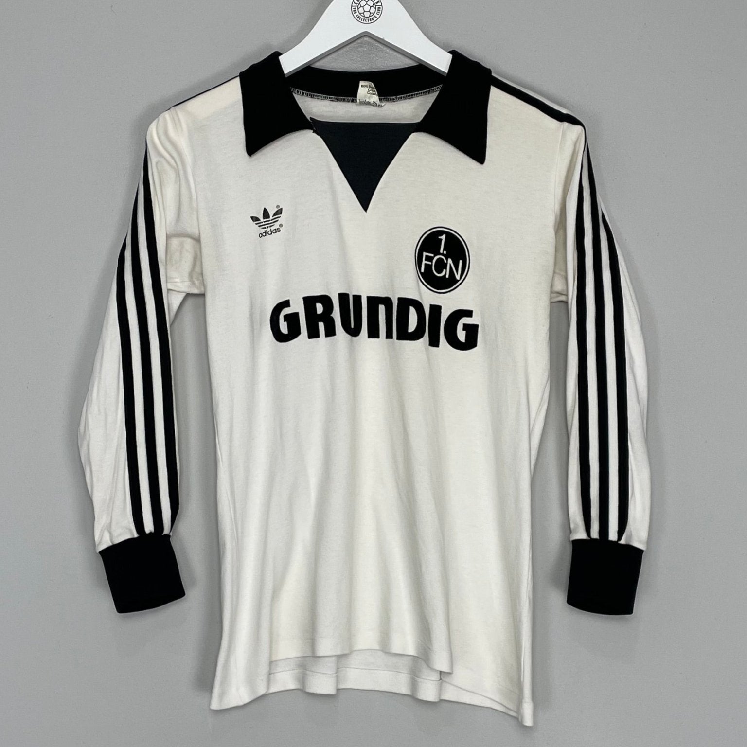 Shop 1980/82 FC NURNBERG L/S HOME SHIRT (S) ADIDAS, classic football shirts, vintage football shirts & retro soccer jerseys at Cult Kits