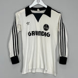 Shop 1980/82 FC NURNBERG L/S HOME SHIRT (S) ADIDAS, classic football shirts, vintage football shirts & retro soccer jerseys at Cult Kits