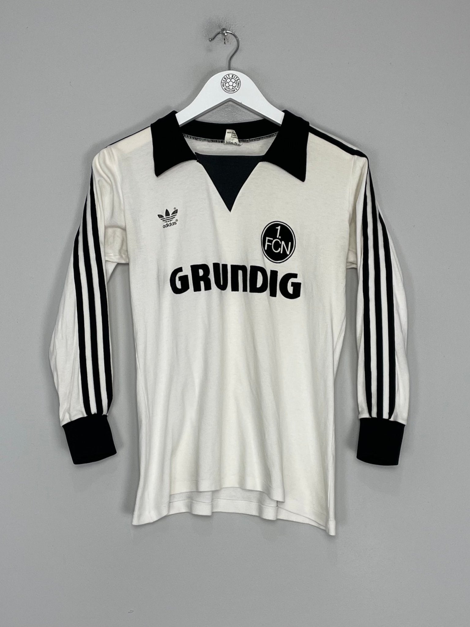 Shop 1980/82 FC NURNBERG L/S HOME SHIRT (S) ADIDAS, classic football shirts, vintage football shirts & retro soccer jerseys at Cult Kits