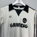 Shop 1980/82 FC NURNBERG L/S HOME SHIRT (S) ADIDAS, classic football shirts, vintage football shirts & retro soccer jerseys at Cult Kits