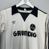 Shop 1980/82 FC NURNBERG L/S HOME SHIRT (S) ADIDAS, classic football shirts, vintage football shirts & retro soccer jerseys at Cult Kits