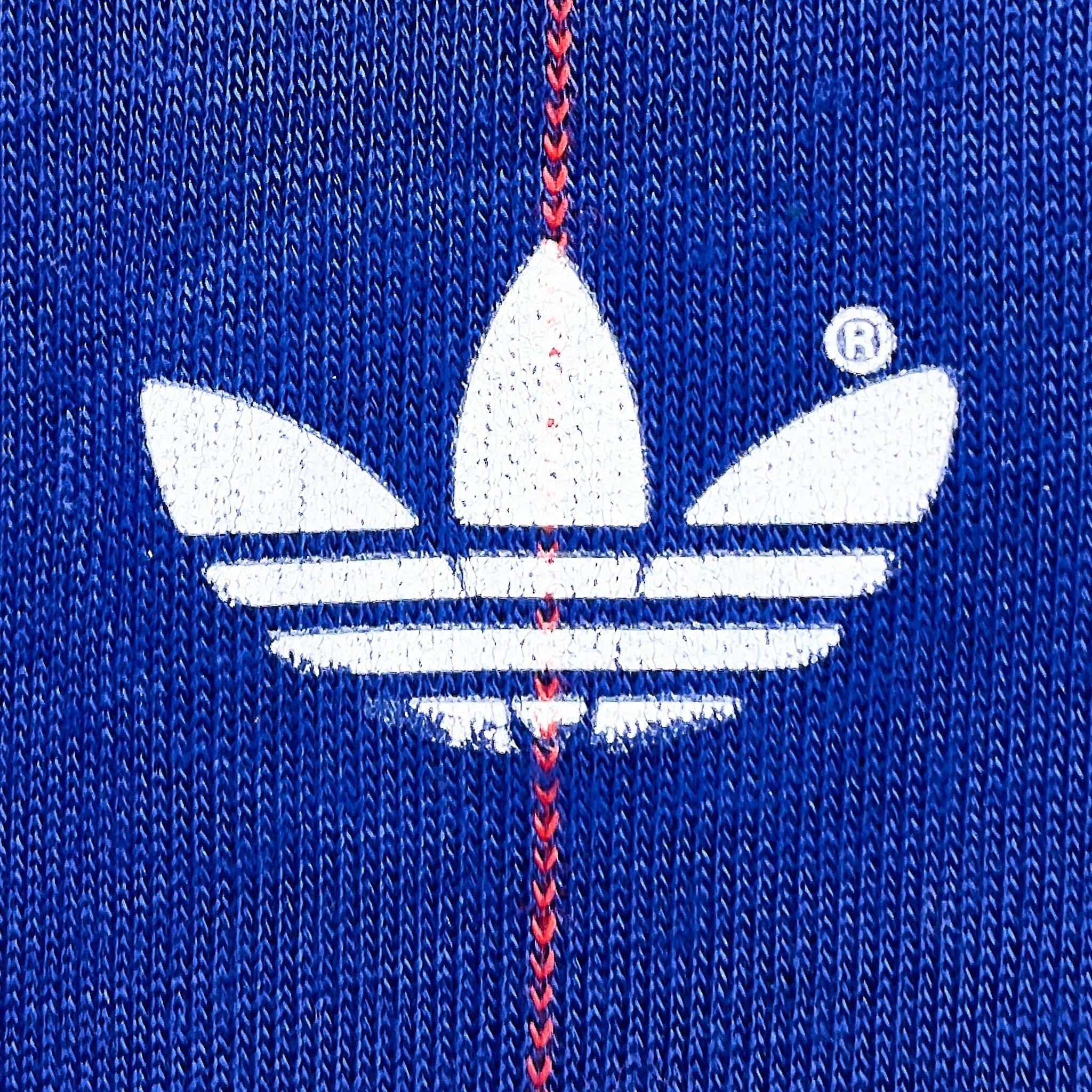 Buy 1980/82 France L/S Home Shirt (M) Adidas ~ Free worldwide shipping ~ Authentic Vintage Football Shirts from Cult Kits