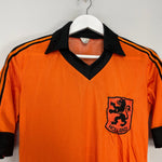 Shop 1980/82 NETHERLANDS HOME SHIRT (S) ADIDAS, classic football shirts, vintage football shirts & retro soccer jerseys at Cult Kits