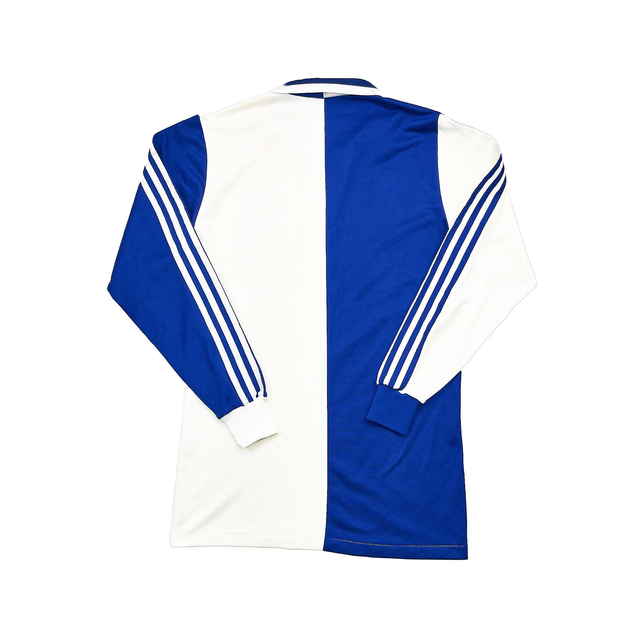 Buy 1980/85 Grasshoppers L/S Home Shirt (L) Adidas ~ Free worldwide shipping available ~ Authentic Vintage Football Shirts from Cult Kits