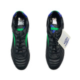 Buy 1980'S Classic Umbro Green/Blue Football Boots (11) ~ Free worldwide shipping ~ Authentic Vintage Football Shirts from Cult Kits
