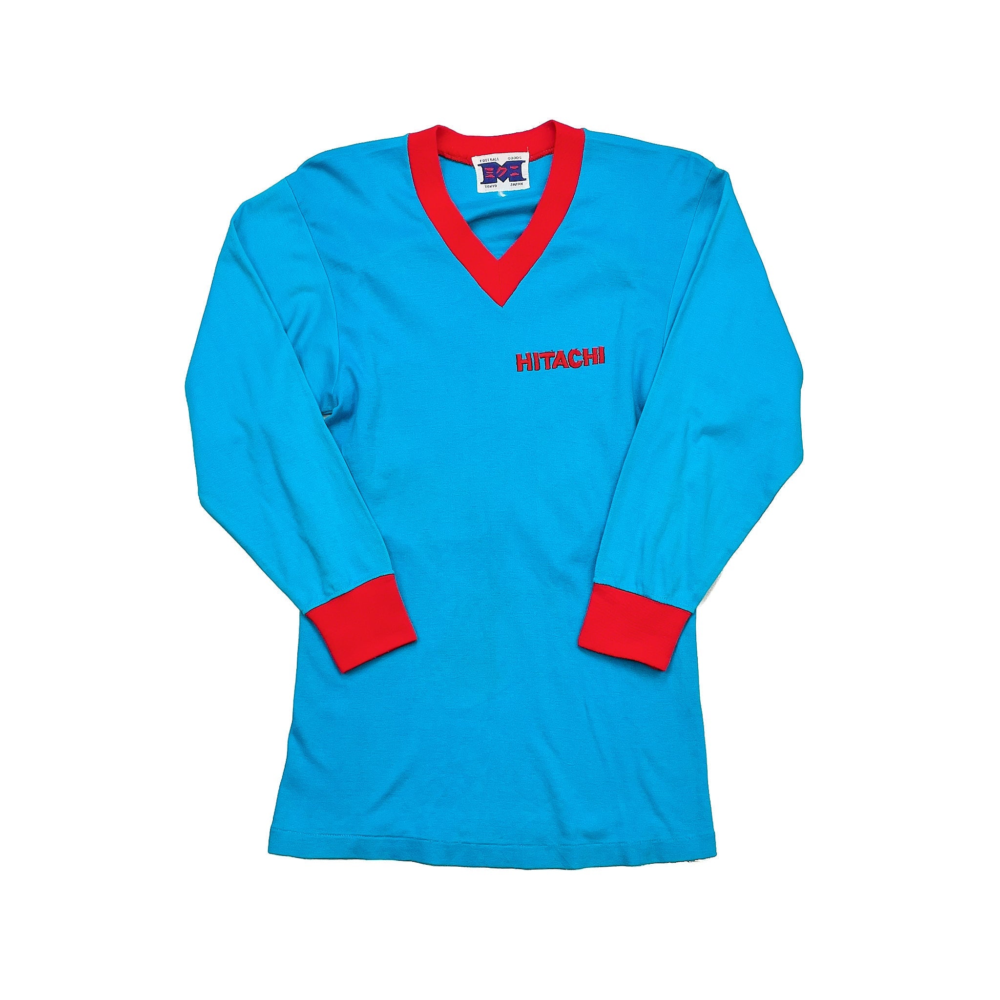 Buy 1980's Hitachi 15 Retro Shirt (S) ~ Free worldwide shipping ~ Authentic Vintage Football Shirts from Cult Kits