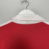 Shop 1981/82 FORTUNA DUSSELDORF L/S HOME SHIRT (XS) PUMA, classic football shirts, vintage football shirts & retro soccer jerseys at Cult Kits