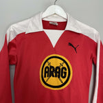 Shop 1981/82 FORTUNA DUSSELDORF L/S HOME SHIRT (XS) PUMA, classic football shirts, vintage football shirts & retro soccer jerseys at Cult Kits