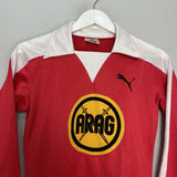 Shop 1981/82 FORTUNA DUSSELDORF L/S HOME SHIRT (XS) PUMA, classic football shirts, vintage football shirts & retro soccer jerseys at Cult Kits