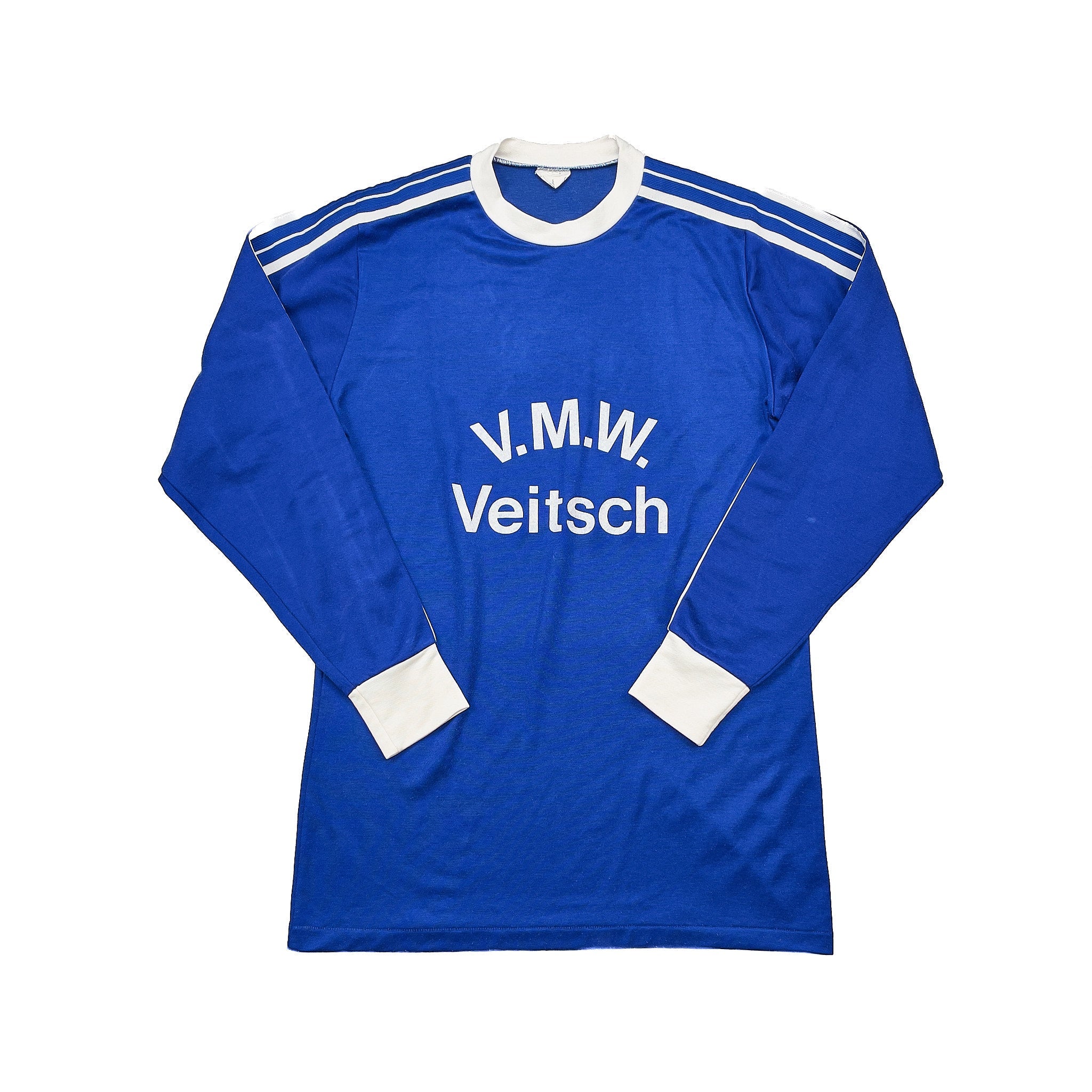 Buy 1981/82 Vmw Veitsch L/S 6 Template Shirt (L) Adidas ~ Free worldwide shipping ~ Authentic Vintage Football Shirts from Cult Kits