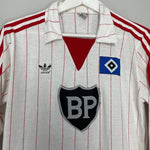 Shop 1981/83 HAMBURG L/S HOME SHIRT (M) ADIDAS, classic football shirts, vintage football shirts & retro soccer jerseys at Cult Kits
