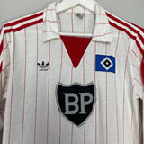 Shop 1981/83 HAMBURG L/S HOME SHIRT (M) ADIDAS, classic football shirts, vintage football shirts & retro soccer jerseys at Cult Kits