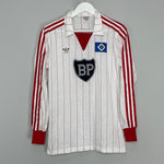 Shop 1981/83 HAMBURG L/S HOME SHIRT (M) ADIDAS, classic football shirts, vintage football shirts & retro soccer jerseys at Cult Kits