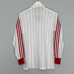 Shop 1981/83 HAMBURG L/S HOME SHIRT (M) ADIDAS, classic football shirts, vintage football shirts & retro soccer jerseys at Cult Kits