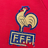 1982 France Adidas football shirt - view 3 - Cult Kits