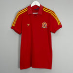 Shop 1982 SPAIN #10 *RE-ISSUE* HOME SHIRT (L) ADIDAS, classic football shirts, vintage football shirts & retro soccer jerseys at Cult Kits