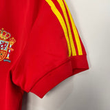 Shop 1982 SPAIN #10 *RE-ISSUE* HOME SHIRT (L) ADIDAS, classic football shirts, vintage football shirts & retro soccer jerseys at Cult Kits