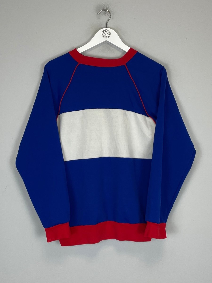 1982 SPAIN SWEATSHIRT (M) ADMIRAL - Cult Kits - Medium - Buy Vintage Football Shirts, Authentic Retro Football Shirts For Sale, Classic Football Shirts & Soccer Jersey