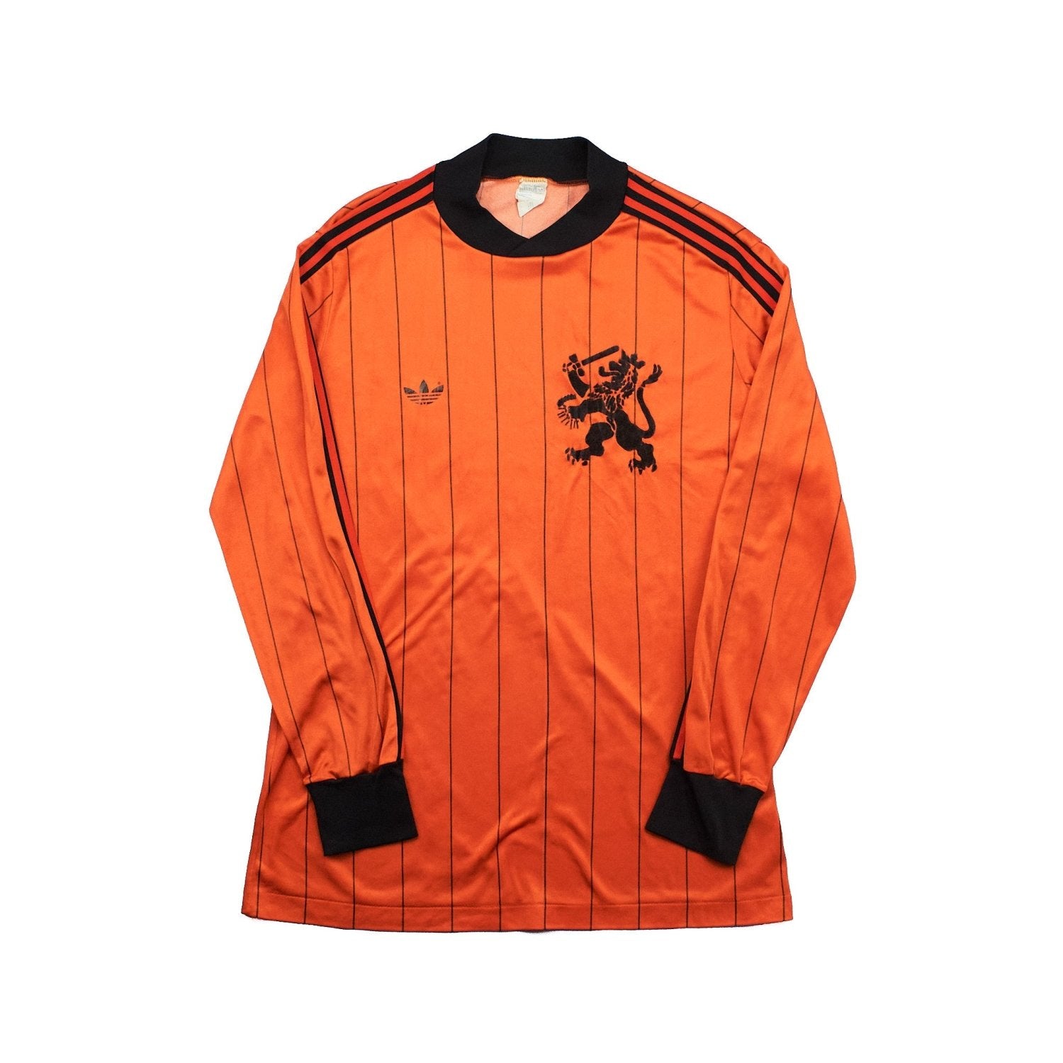 1982 Netherlands Adidas football shirt - view 1 - Cult Kits