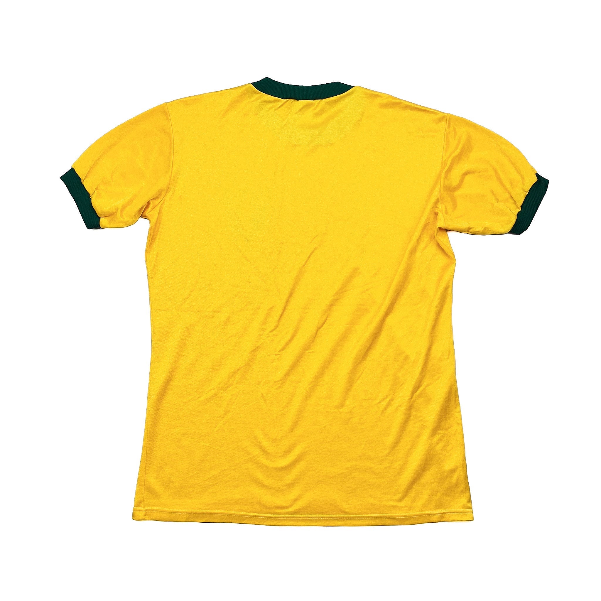 Buy 1982/85 Brazil Home Shirt (M) Topper ~ Free worldwide shipping ~ Authentic Vintage Football Shirts from Cult Kits
