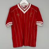 Shop 1982/85 LIVERPOOL HOME SHIRT (M) UMBRO, classic football shirts, vintage football shirts & retro soccer jerseys at Cult Kits