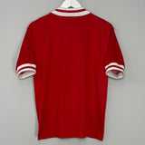 Shop 1982/85 LIVERPOOL HOME SHIRT (M) UMBRO, classic football shirts, vintage football shirts & retro soccer jerseys at Cult Kits