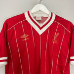Shop 1982/85 LIVERPOOL HOME SHIRT (M) UMBRO, classic football shirts, vintage football shirts & retro soccer jerseys at Cult Kits