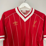 Shop 1982/85 LIVERPOOL HOME SHIRT (M) UMBRO, classic football shirts, vintage football shirts & retro soccer jerseys at Cult Kits