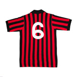 Buy 1983/84 AC Milan Baresi 6 *BNWT* Reissue Home Shirt (Multiple Sizes) Ennerre ~ Free worldwide shipping ~ Authentic Vintage Football Shirts from Cult Kits