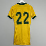 Shop 1983/85 BRAZIL #22 HOME SHIRT (XL) TOPPER, classic football shirts, vintage football shirts & retro soccer jerseys at Cult Kits