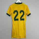 Shop 1983/85 BRAZIL #22 HOME SHIRT (XL) TOPPER, classic football shirts, vintage football shirts & retro soccer jerseys at Cult Kits