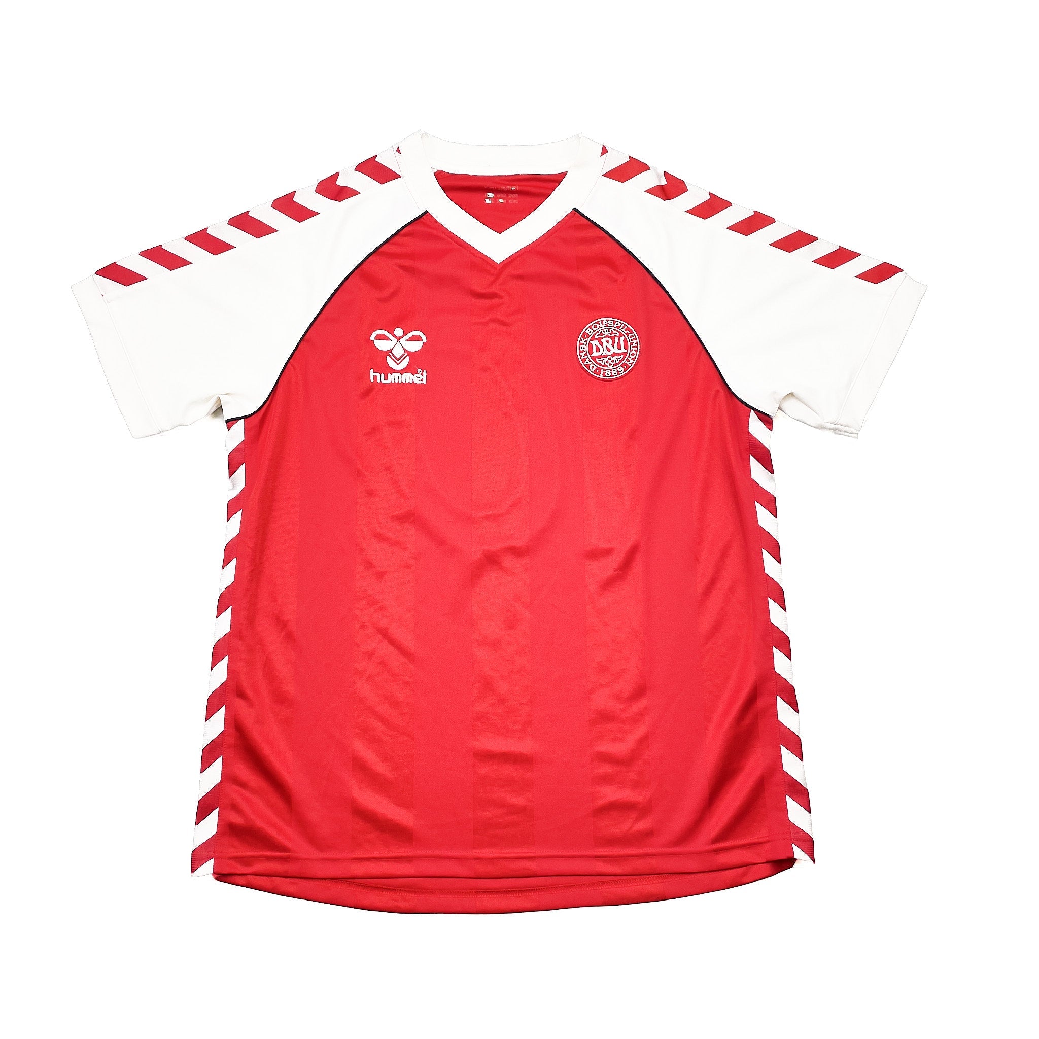 2017-18 Aalborg BK Hummel Home Shirt *As New* XL 03-774 | Vintage 2017-18 Aalborg BK Hummel Home Shirt *As New* XL 03-774 | Vintage
