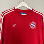 Shop 1984/86 BAYERN MUNICH *RE-ISSUE* L/S HOME SHIRT (L) ADIDAS, classic football shirts, vintage football shirts & retro soccer jerseys at Cult Kits
