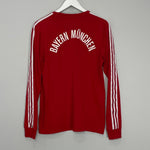 Shop 1984/86 BAYERN MUNICH *RE-ISSUE* L/S HOME SHIRT (L) ADIDAS, classic football shirts, vintage football shirts & retro soccer jerseys at Cult Kits