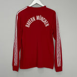 Shop 1984/86 BAYERN MUNICH *RE-ISSUE* L/S HOME SHIRT (L) ADIDAS, classic football shirts, vintage football shirts & retro soccer jerseys at Cult Kits