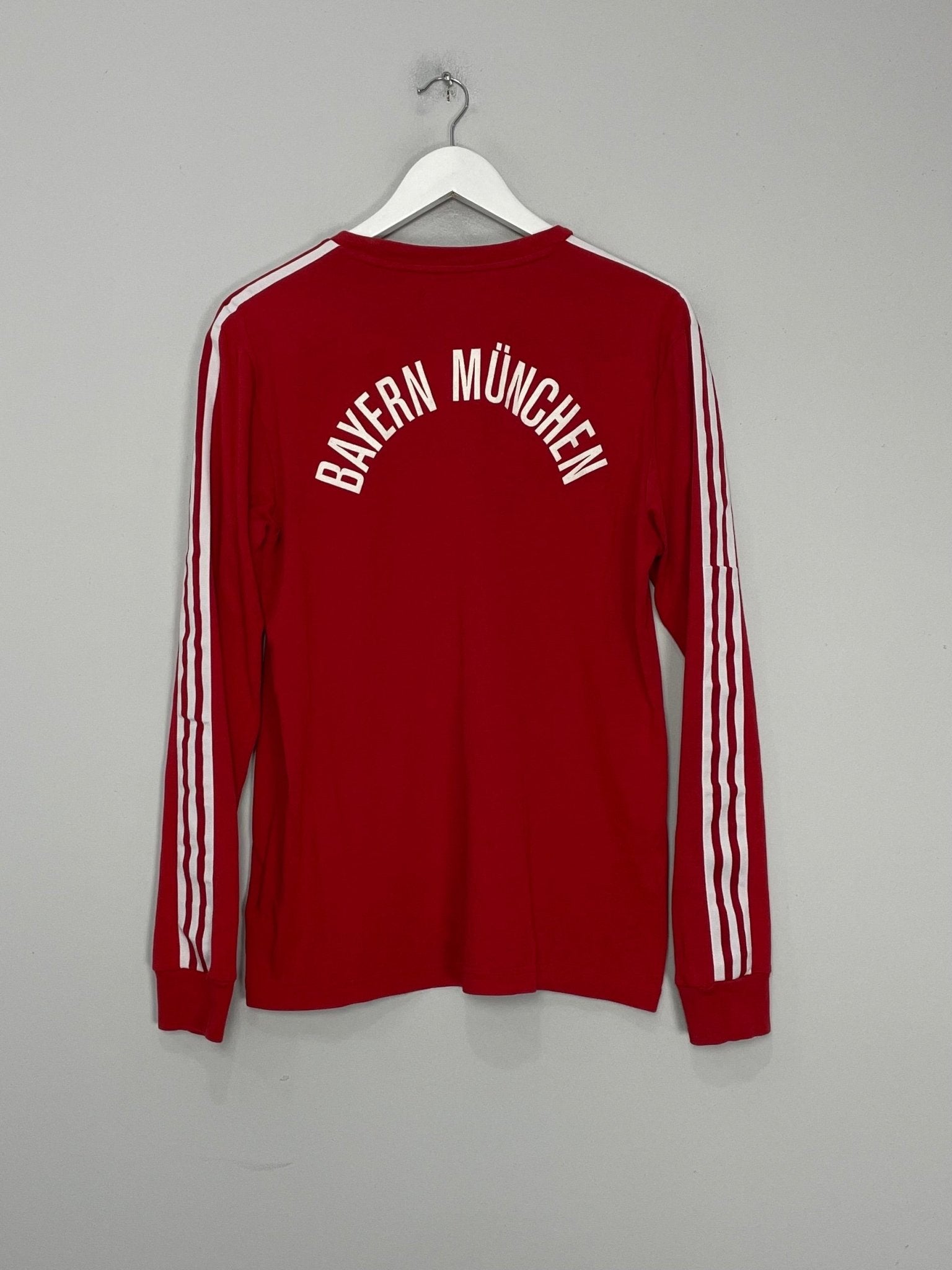 Shop 1984/86 BAYERN MUNICH *RE-ISSUE* L/S HOME SHIRT (L) ADIDAS, classic football shirts, vintage football shirts & retro soccer jerseys at Cult Kits