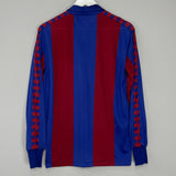 Shop 1984/89 BARCELONA L/S HOME SHIRT (M) MEYBA, classic football shirts, vintage football shirts & retro soccer jerseys at Cult Kits