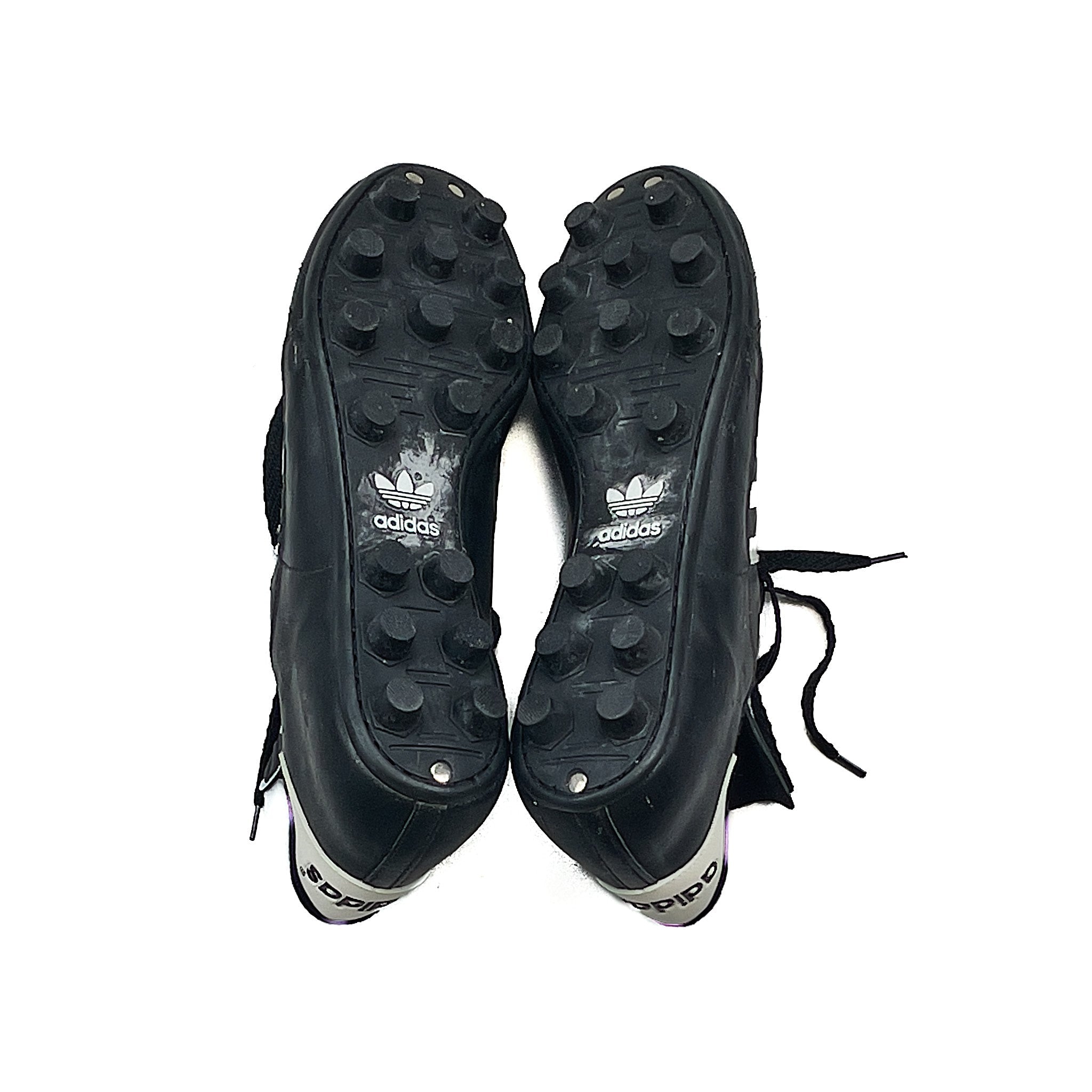 Buy 1985 Adidas 'Rio F' Football Boots (10.5) ~ Free worldwide shipping ~ Authentic Vintage Football Shirts from Cult Kits