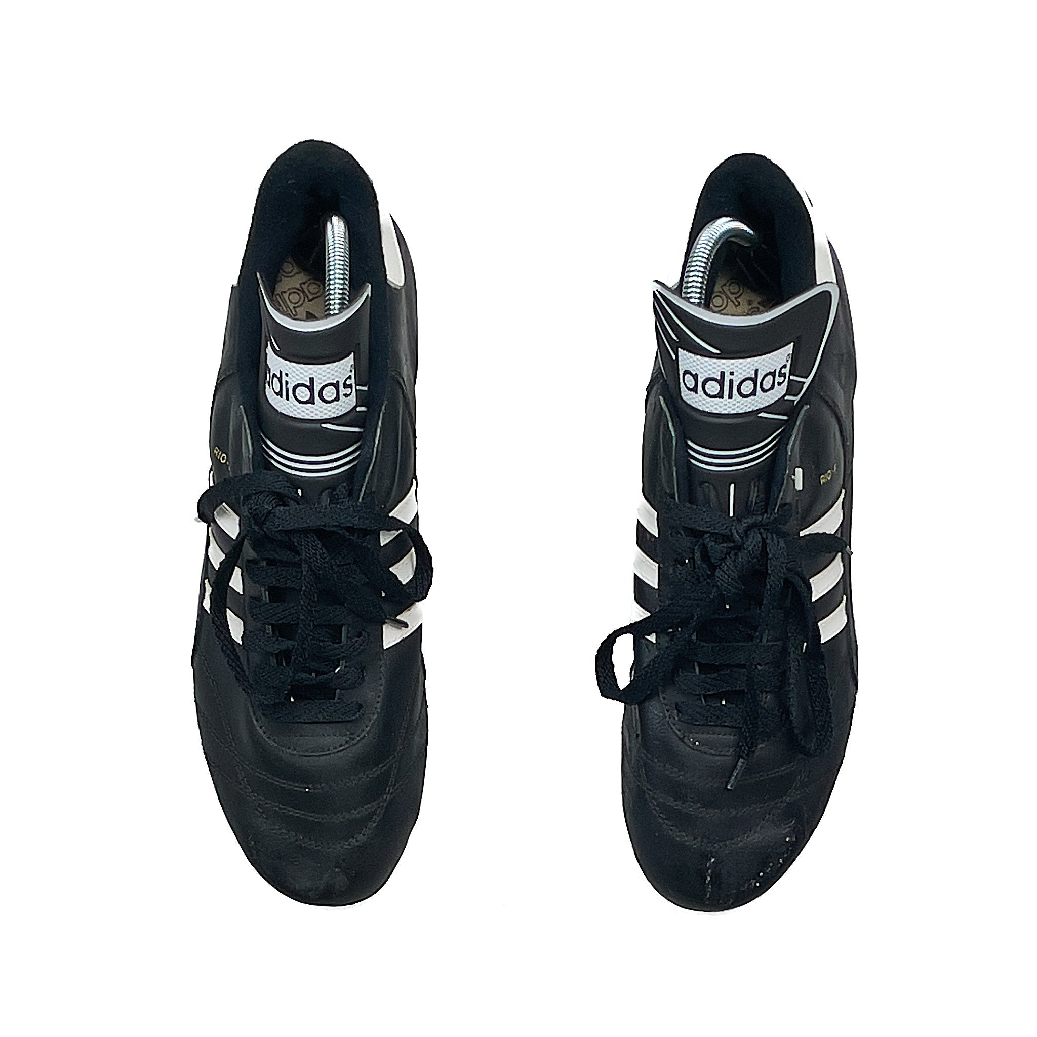 Buy 1985 Adidas 'Rio F' Football Boots (10.5) ~ Free worldwide shipping ~ Authentic Vintage Football Shirts from Cult Kits
