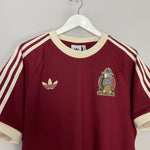 Shop 1985 MEXICO *ADIDAS ORIGINALS RE-ISSUE* AWAY SHIRT (XL) ADIDAS, classic football shirts, vintage football shirts & retro soccer jerseys at Cult Kits